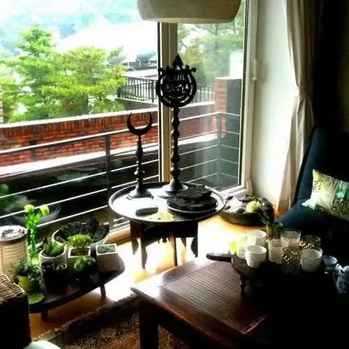 德國人移居韓國首爾，打造清新純凈的韓式田園風格美家